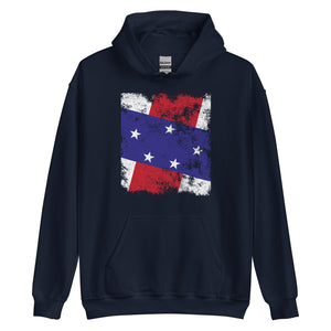 Netherlands Antilles Flag Hoodie