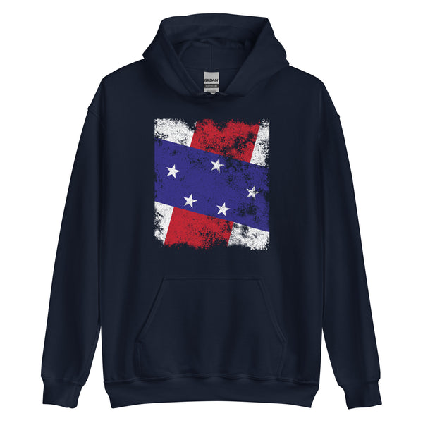 Netherlands Antilles Flag Hoodie