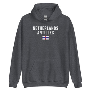 Netherlands Antilles Flag Hoodie