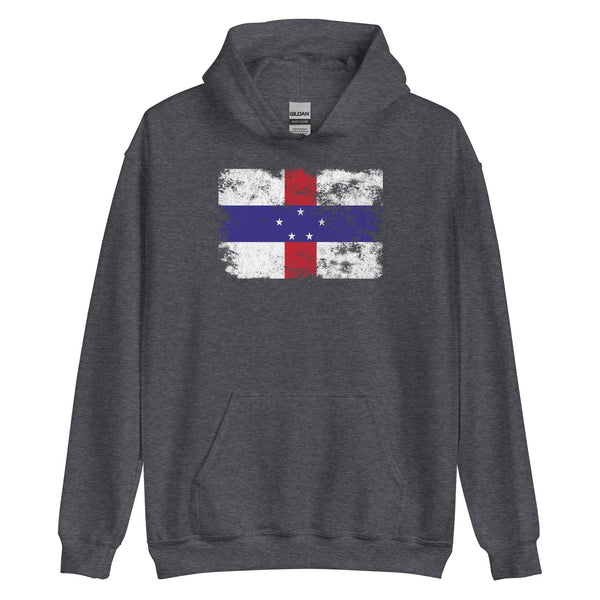 Netherlands Antilles Flag Hoodie