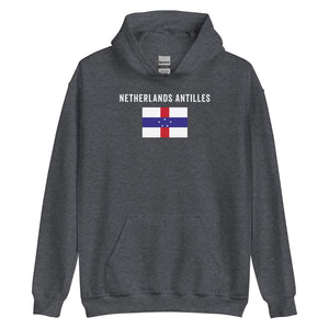 Netherlands Antilles Flag Hoodie