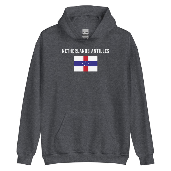 Netherlands Antilles Flag Hoodie