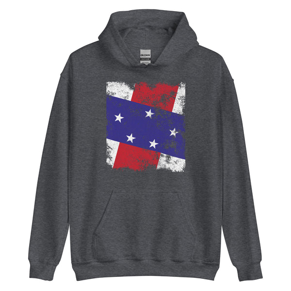 Netherlands Antilles Flag Hoodie