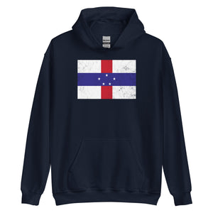 Netherlands Antilles Flag Hoodie