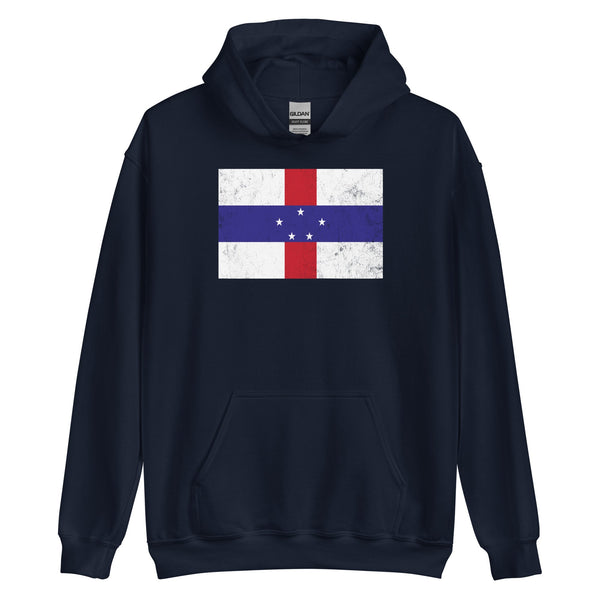 Netherlands Antilles Flag Hoodie