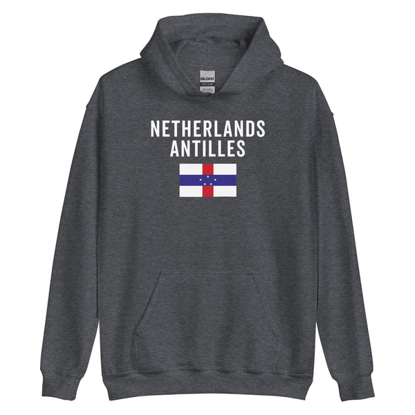 Netherlands Antilles Flag Hoodie