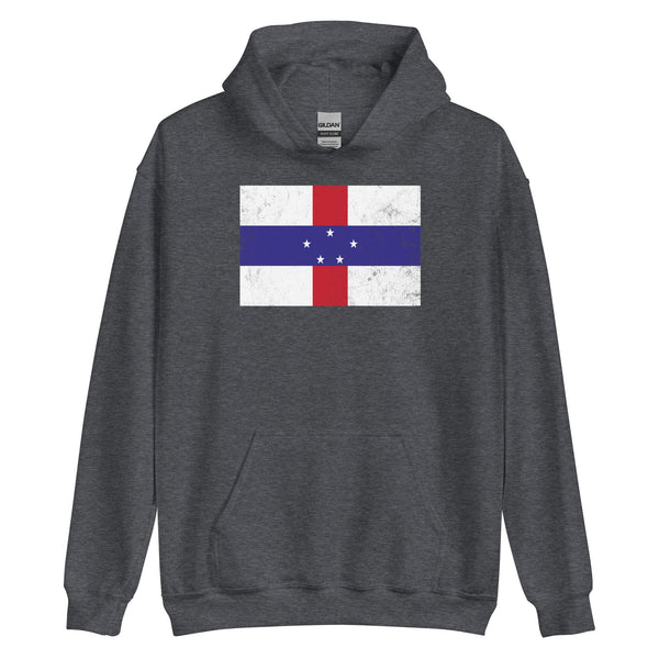 Netherlands Antilles Flag Hoodie