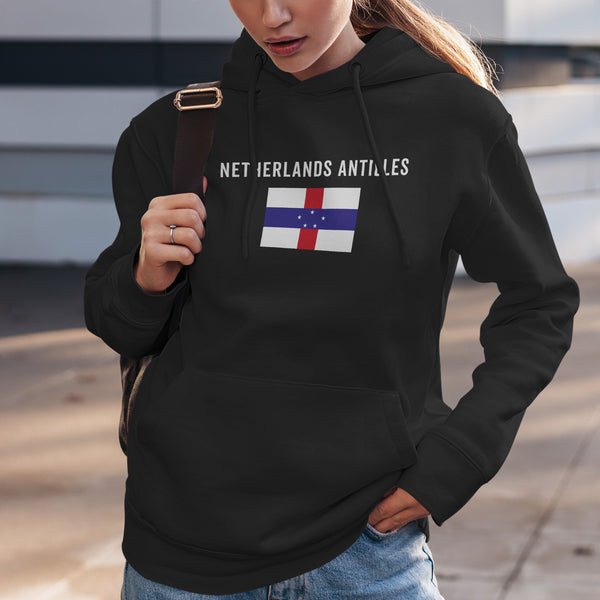Netherlands Antilles Flag Hoodie