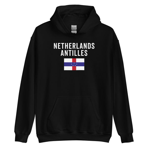 Netherlands Antilles Flag Hoodie