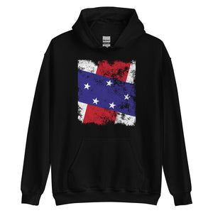 Netherlands Antilles Flag Hoodie