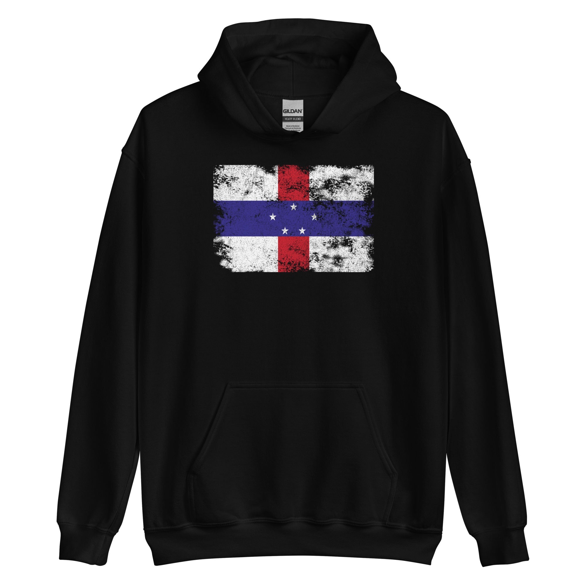 Netherlands Antilles Flag Hoodie