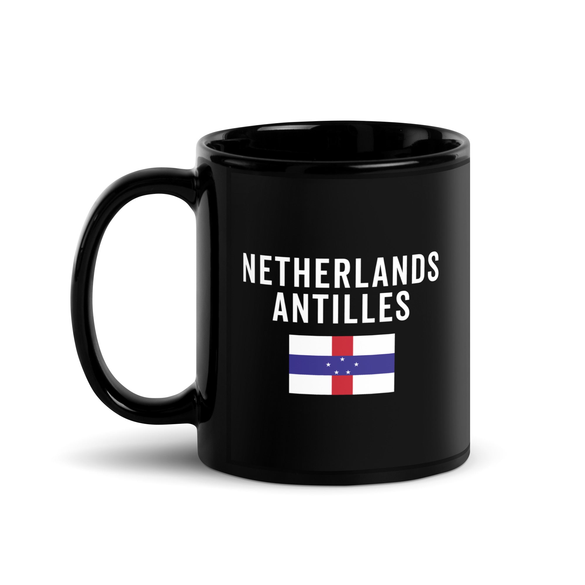 Netherlands Antilles Flag Mug