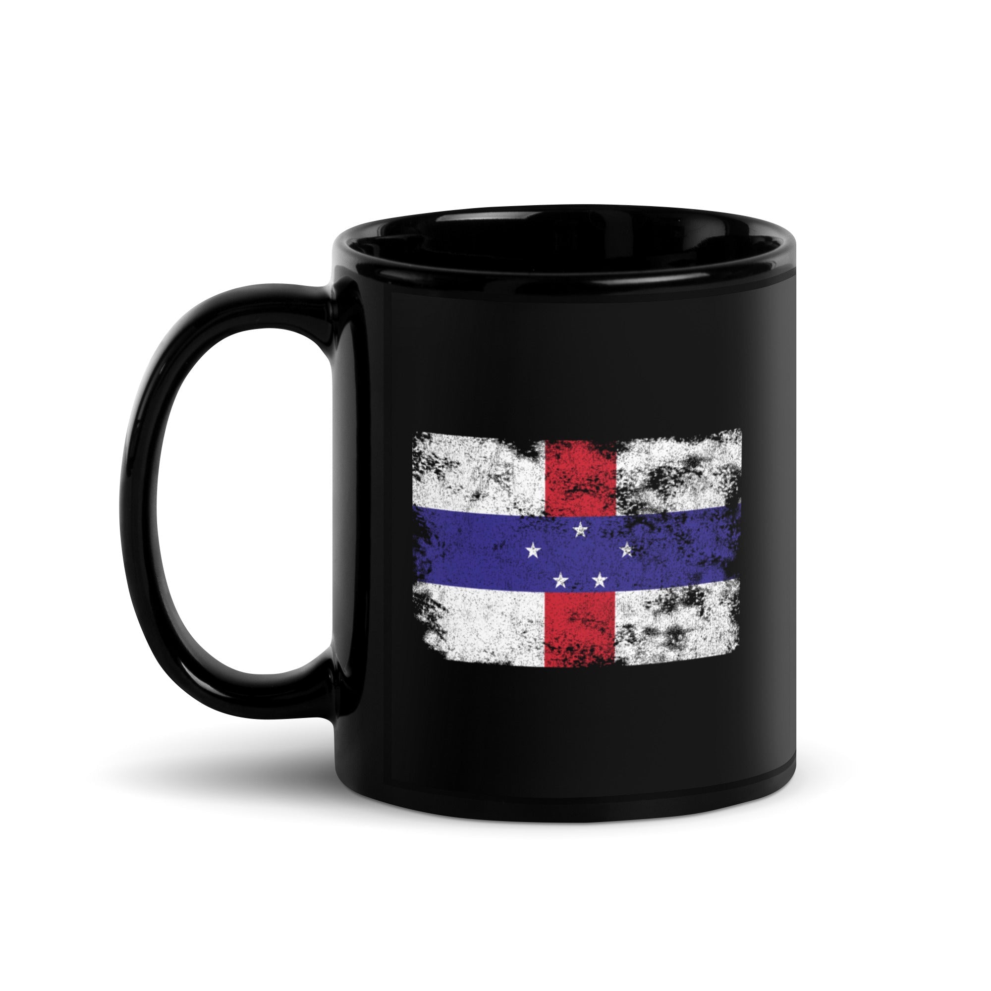 Netherlands Antilles Flag Mug