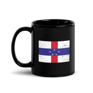 Netherlands Antilles Flag Mug