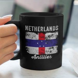 Netherlands Antilles Flag Mug