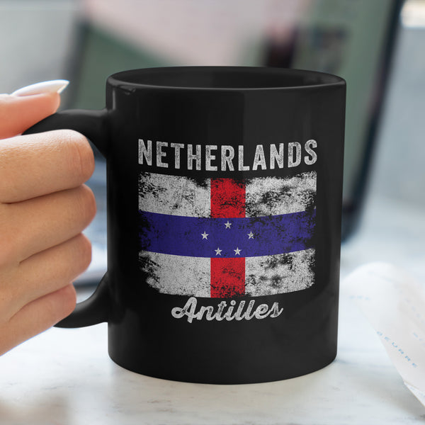 Netherlands Antilles Flag Mug