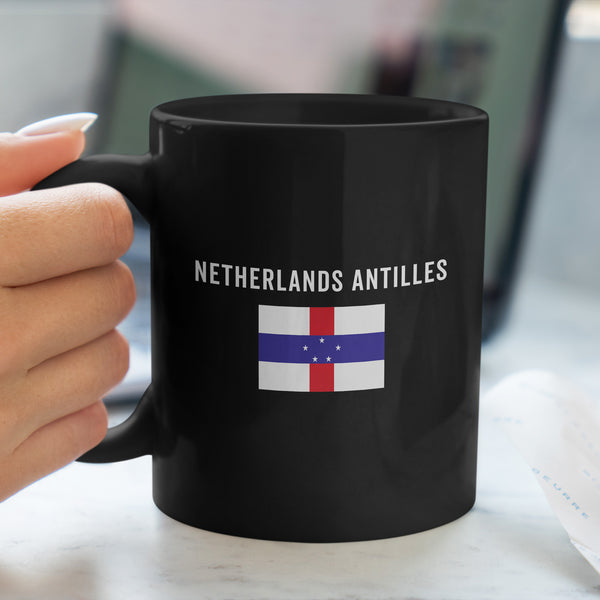 Netherlands Antilles Flag Mug