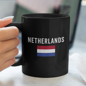 Netherlands Antilles Flag Mug