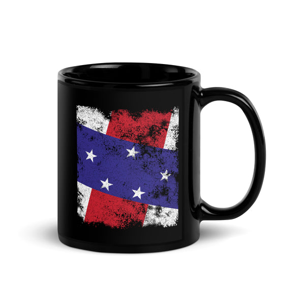 Netherlands Antilles Flag Mug