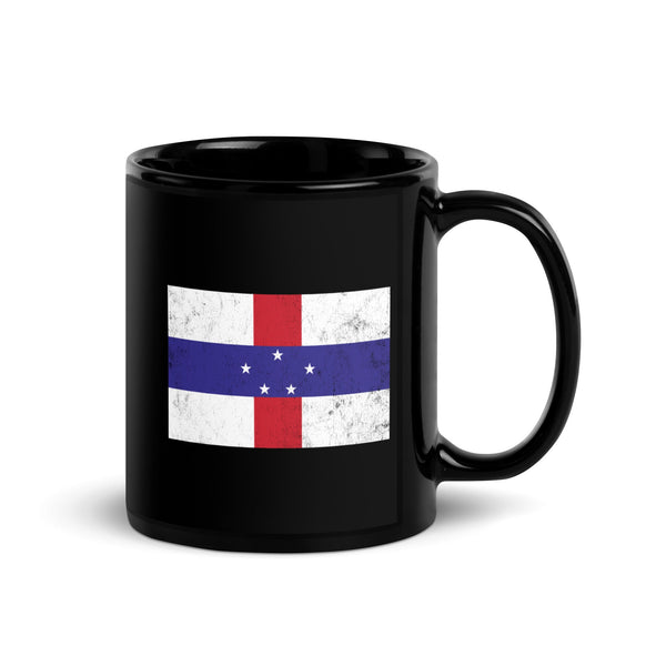 Netherlands Antilles Flag Mug