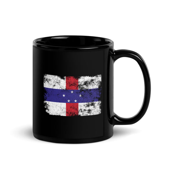 Netherlands Antilles Flag Mug