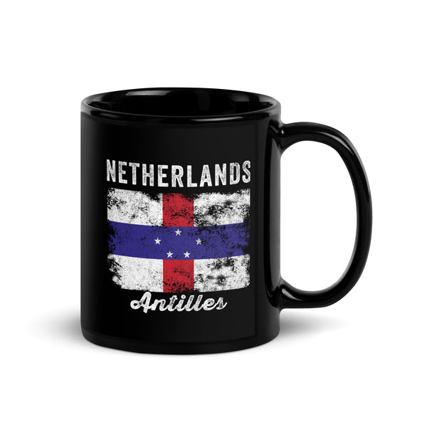 Netherlands Antilles Flag Mug