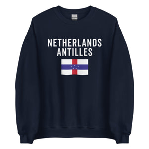 Netherlands Antilles Flag Sweatshirt