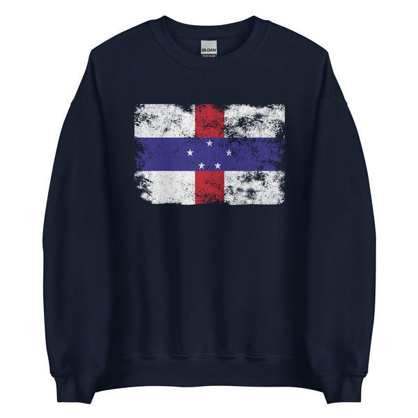 Netherlands Antilles Flag Sweatshirt