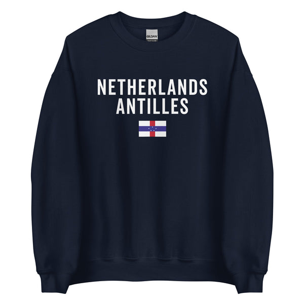 Netherlands Antilles Flag Sweatshirt