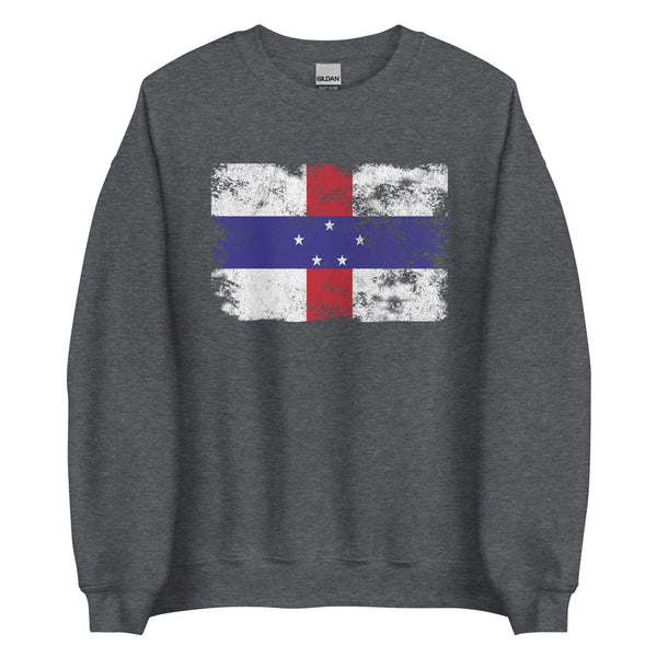 Netherlands Antilles Flag Sweatshirt