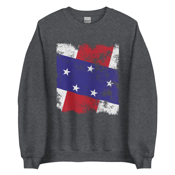 Netherlands Antilles Flag Sweatshirt