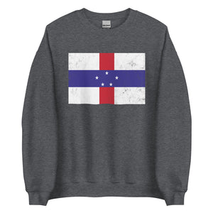 Netherlands Antilles Flag Sweatshirt