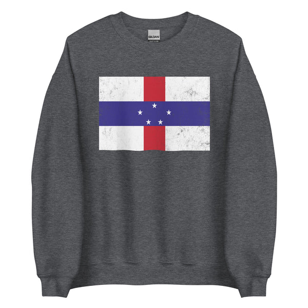 Netherlands Antilles Flag Sweatshirt