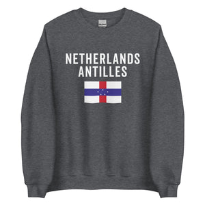 Netherlands Antilles Flag Sweatshirt