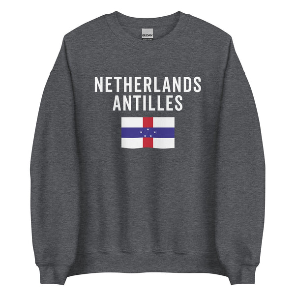 Netherlands Antilles Flag Sweatshirt