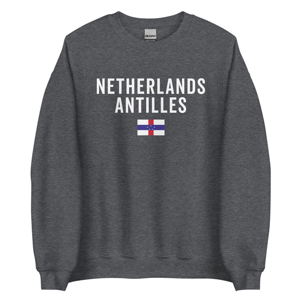 Netherlands Antilles Flag Sweatshirt