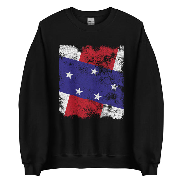 Netherlands Antilles Flag Sweatshirt