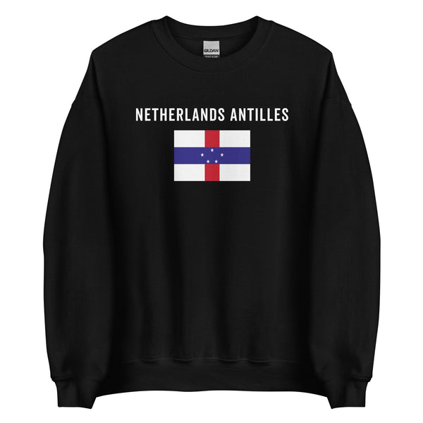 Netherlands Antilles Flag Sweatshirt