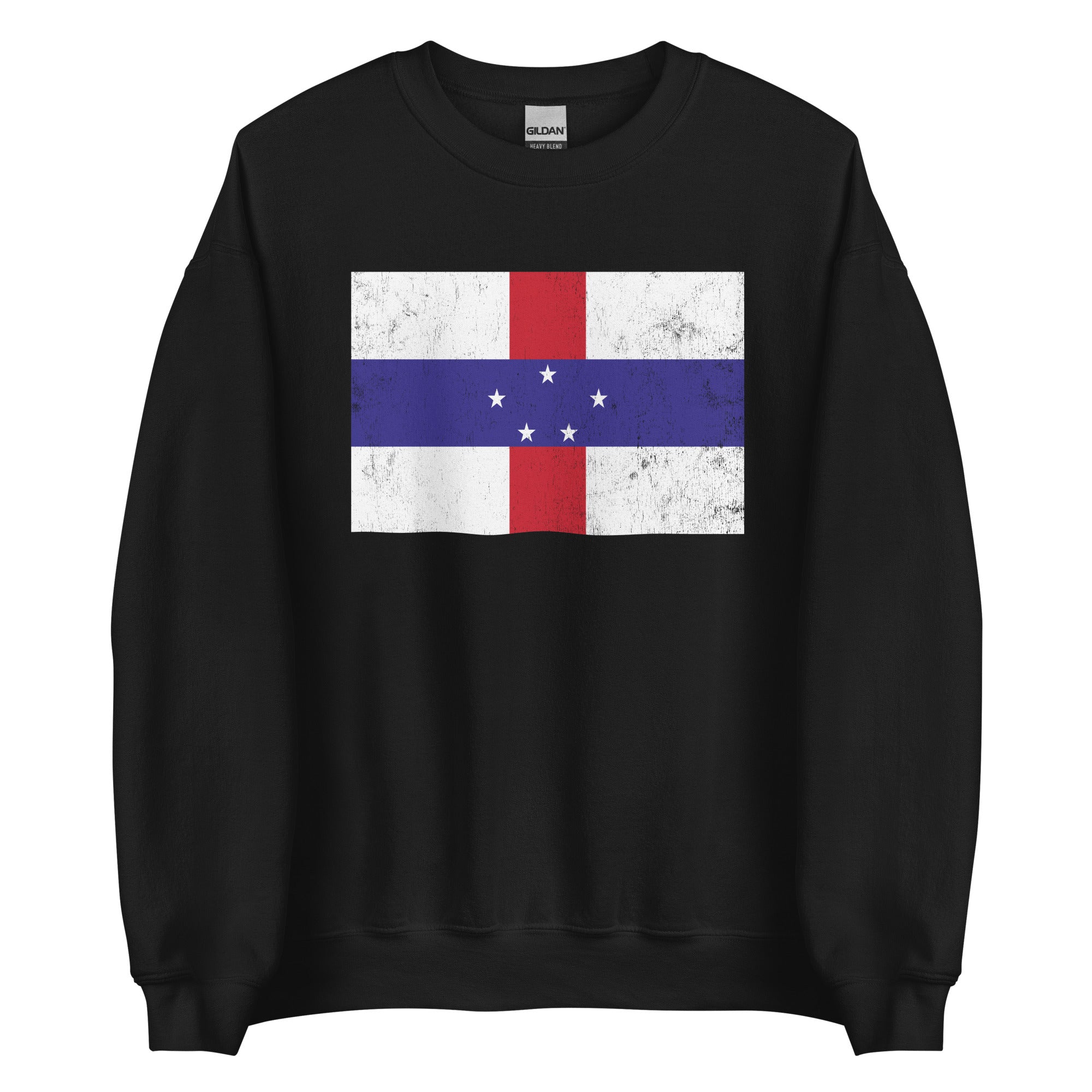 Netherlands Antilles Flag Sweatshirt