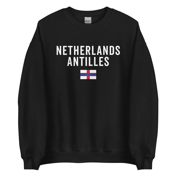 Netherlands Antilles Flag Sweatshirt