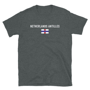 Netherlands Antilles Flag T-Shirt