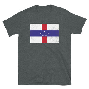 Netherlands Antilles Flag T-Shirt