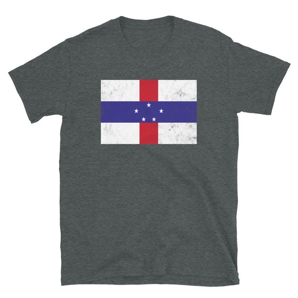 Netherlands Antilles Flag T-Shirt