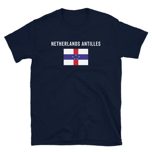 Netherlands Antilles Flag T-Shirt
