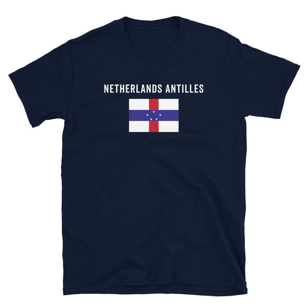 Netherlands Antilles Flag T-Shirt