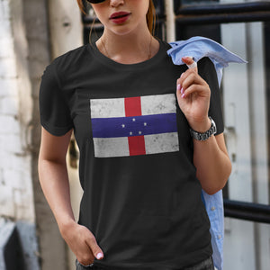 Netherlands Antilles Flag T-Shirt