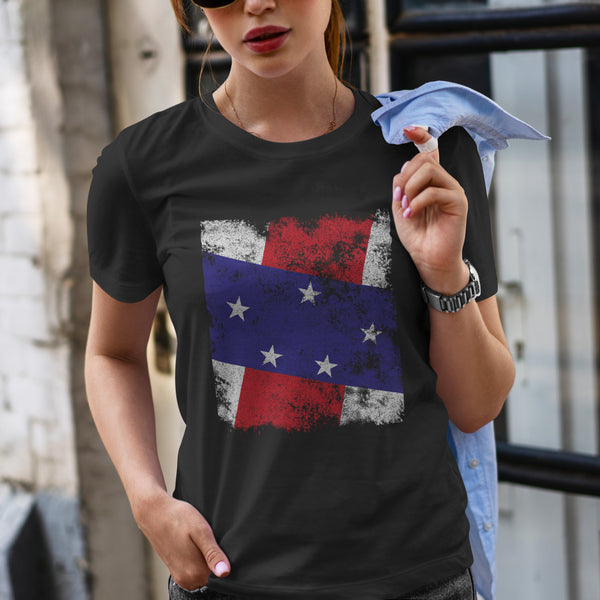 Netherlands Antilles Flag T-Shirt