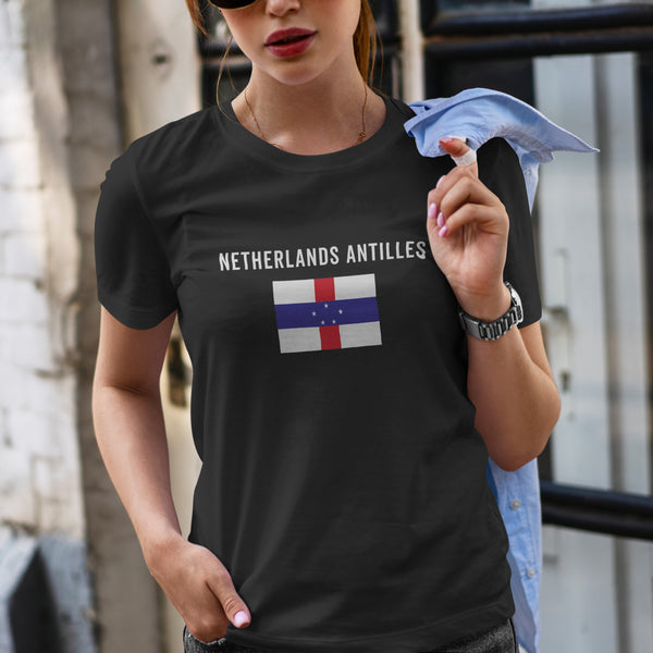 Netherlands Antilles Flag T-Shirt