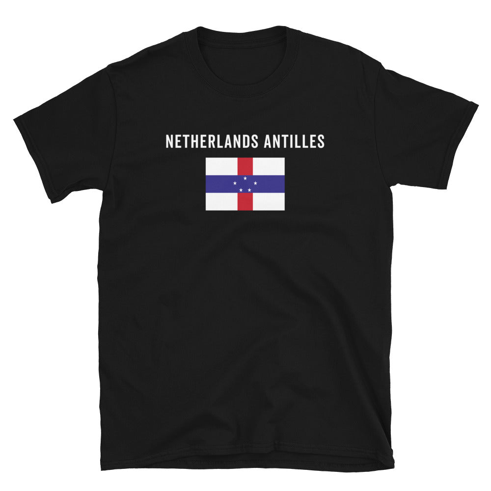 Netherlands Antilles Flag T-Shirt