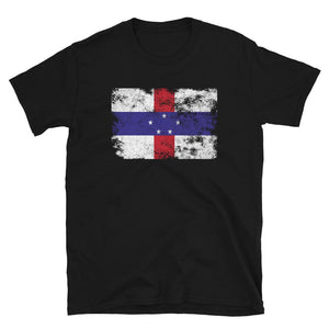 Netherlands Antilles Flag T-Shirt